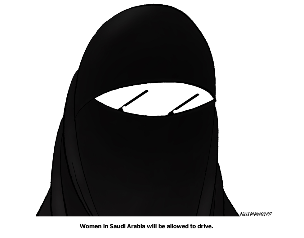 Saudi Arabian Women Allowed to Drive