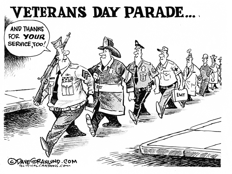 Veterans and responders