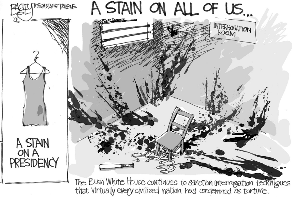 Stain on the Presidency