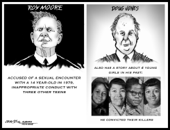 ROY MOORE LITTLE GIRLS by J.D. Crowe