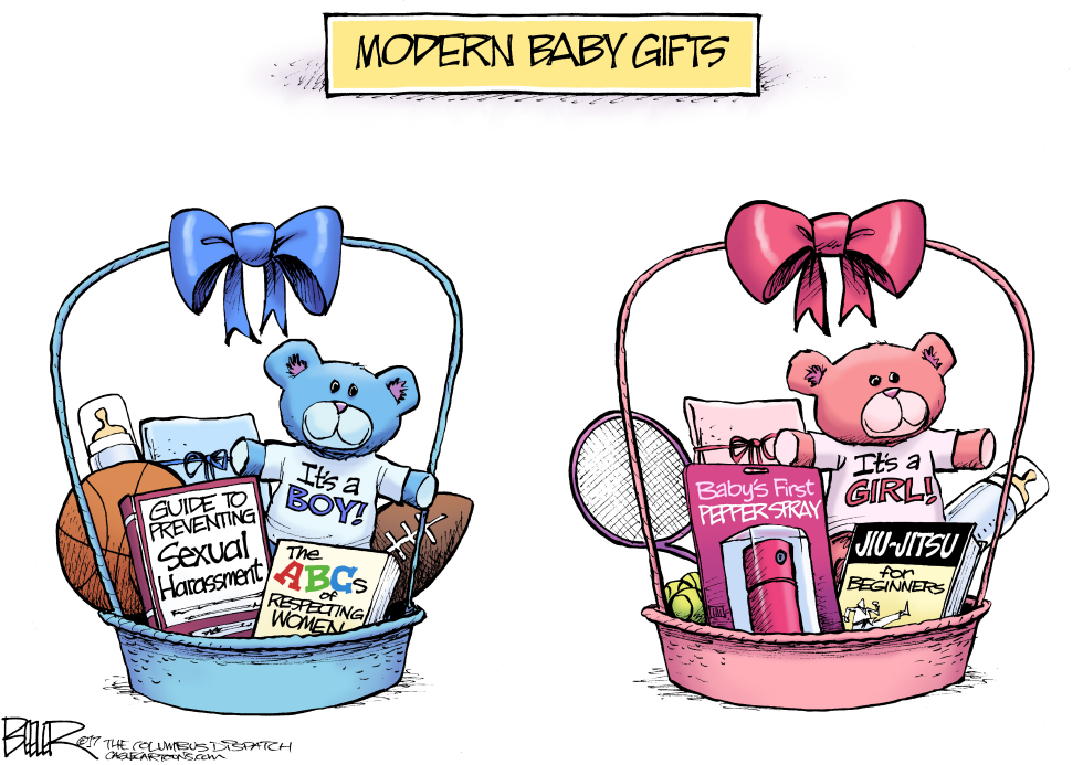  GIFT BASKETS by Nate Beeler