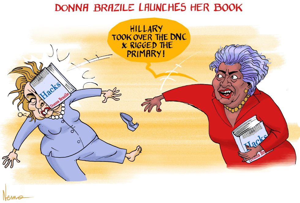 Donna Launches Her Book
