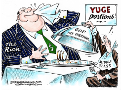 GOP TAX OVERHAUL  by Dave Granlund