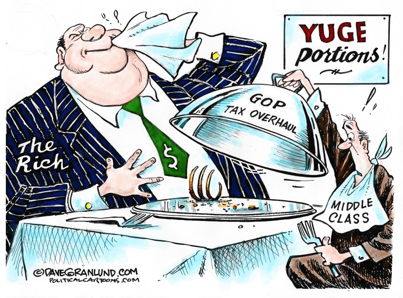 GOP tax overhaul COLOR