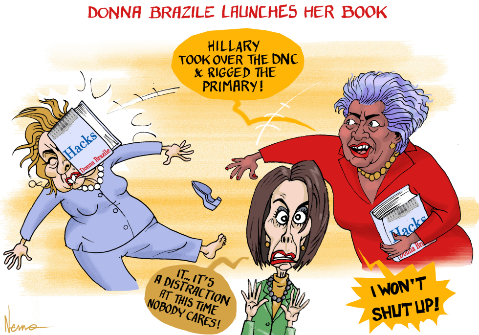Pelosi Doesn't Care about Clinton/DNC collusion