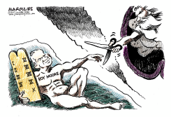 ROY MOORE by Jimmy Margulies