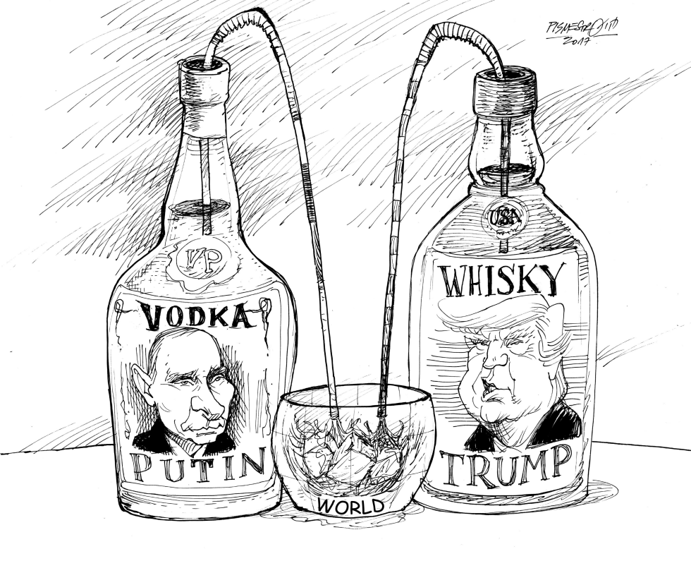 Trump-Putin Cocktail