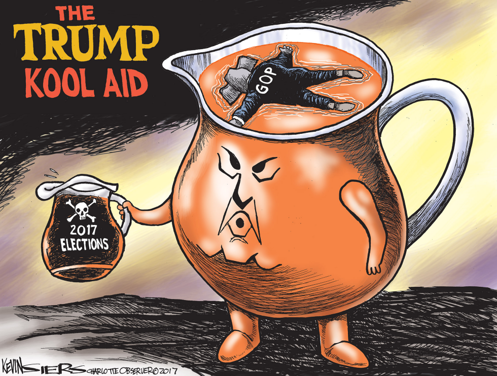 The Trump Kool Aid