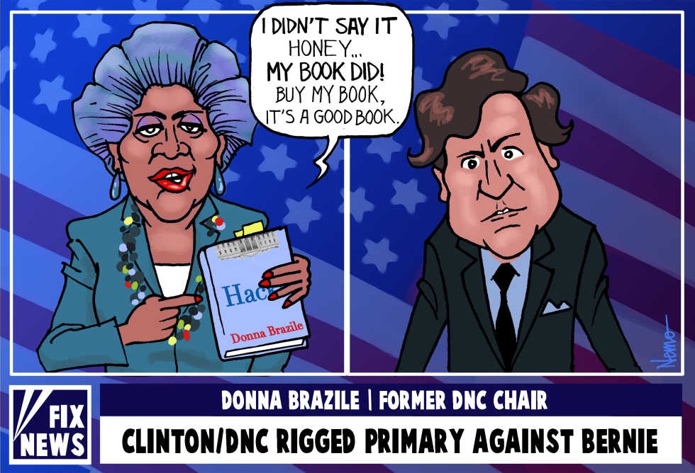 Donna Backpedals