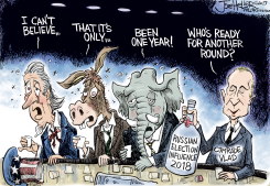 ELECTION INFLUENCE by Joe Heller