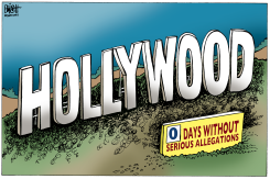 HOLLYWOOD ABUSE,  by Randy Bish