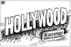 HOLLYWOOD ABUSE, B/W by Randy Bish