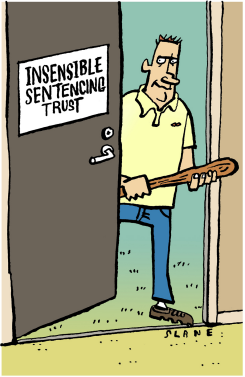 HARSH PUNISHMENT LOBBYIST by Chris Slane
