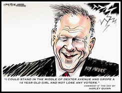 ROY MOORE GROPER by J.D. Crowe