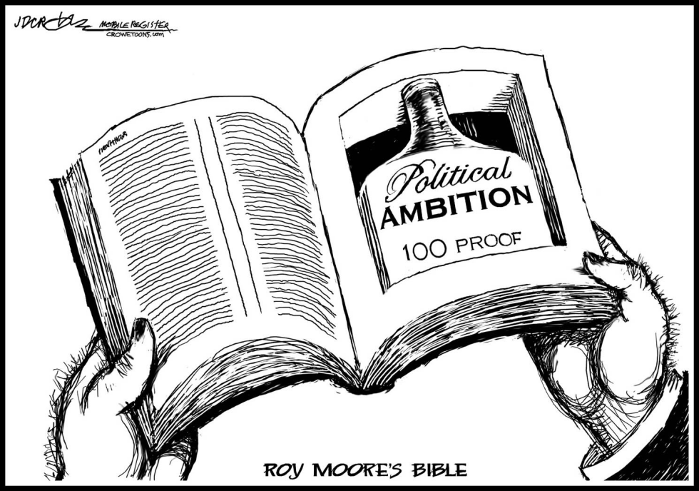 10 commandments judge runs for governor