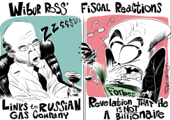 ROSS RESPONSE by Frank Hansen