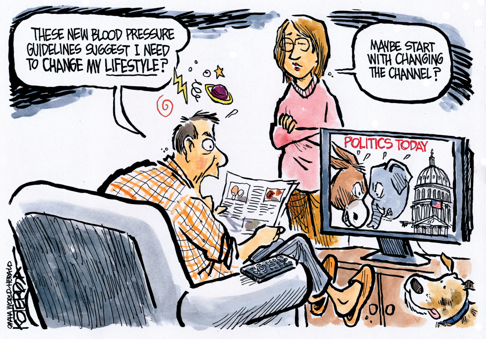 What's YOUR Blood Pressure These Days