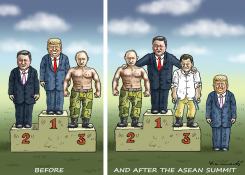 ASEAN SUMMIT by Marian Kamensky