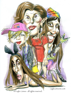 IT'S A TRANSGENDER WORLD -  by Taylor Jones
