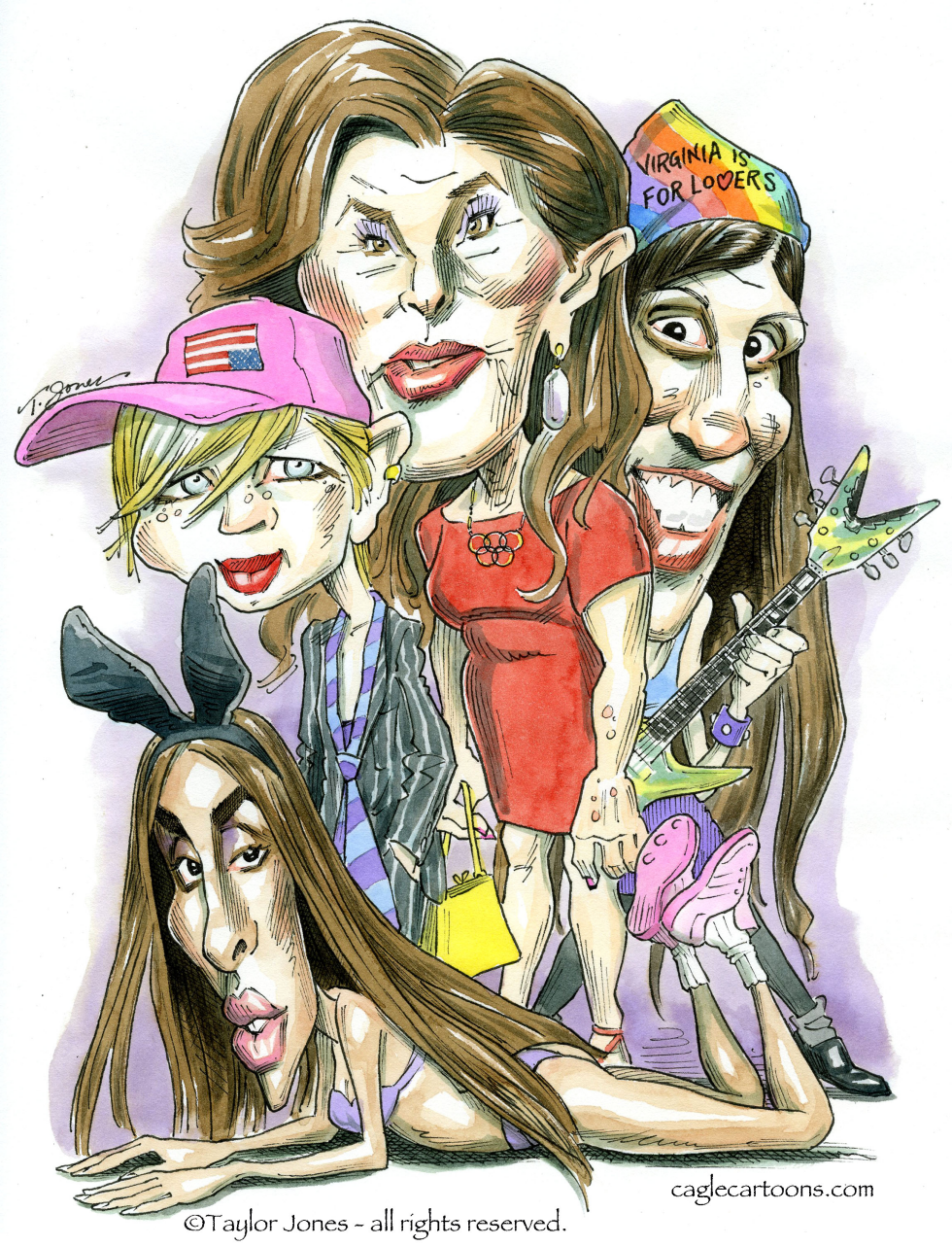 It's a Transgender World - COLOR