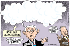 NO CLEAR RECOLLECTION by Monte Wolverton