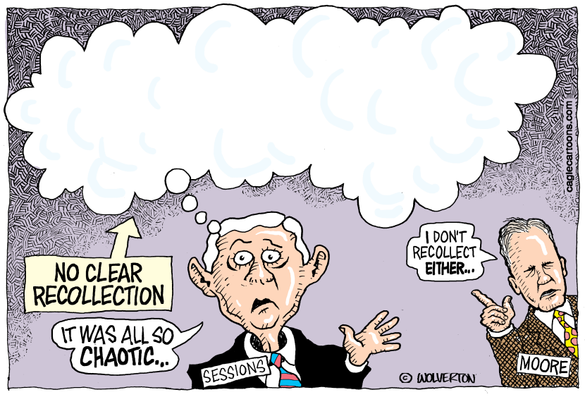 No Clear Recollection