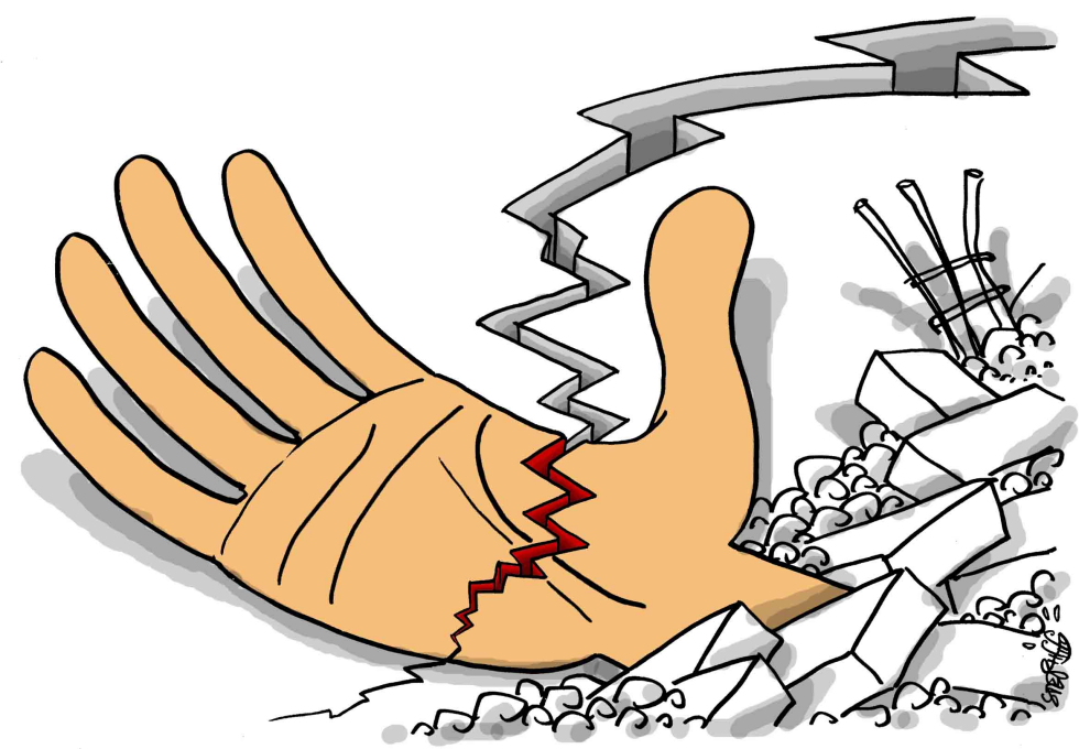 Line of death in Pakistan