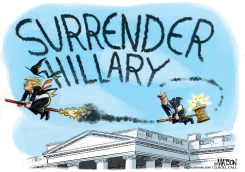 TRUMP WANTS SPECIAL PROSECUTOR FOR HILLARY by R.J. Matson