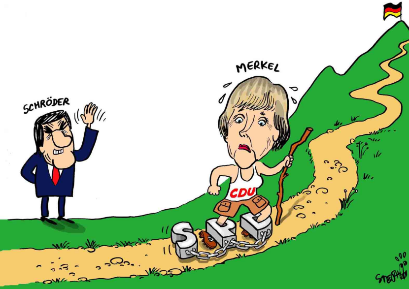 Angela Merkel