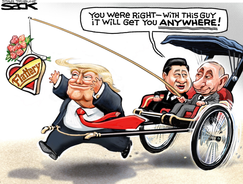  GULLIBLE'S TRAVELS by Steve Sack