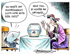 EPA CUTS  by Dave Granlund