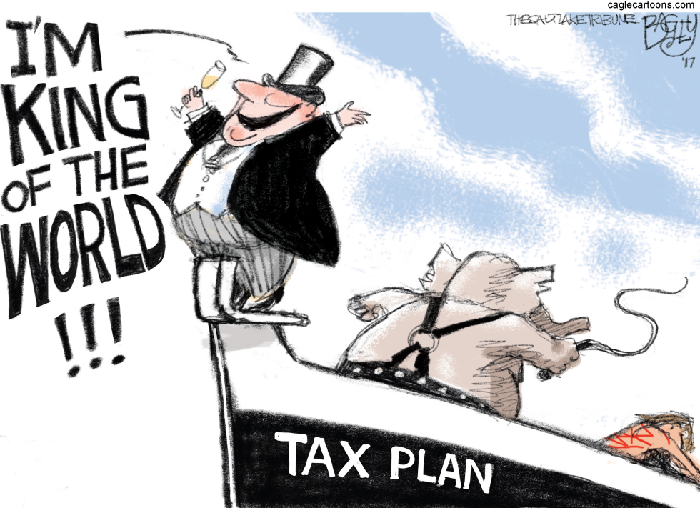  TITANIC TAX by Pat Bagley