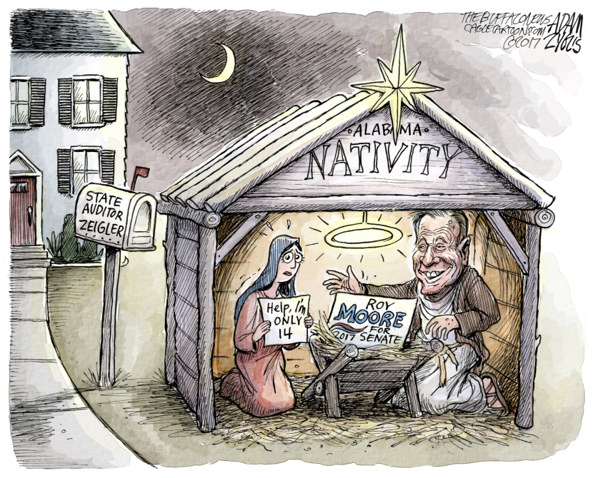 Roy Moore COLOR