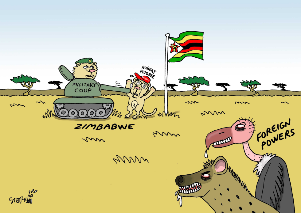 Military Coup in Zimbabwe