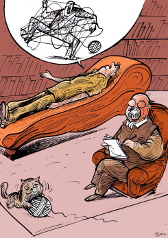 THERAPY SESSION by Oguz Gurel