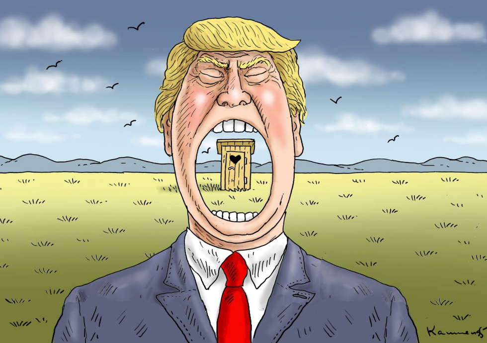 Fecal Trump
