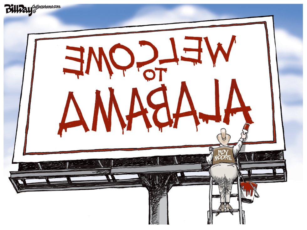  BACKWARD ALABAMA by Bill Day