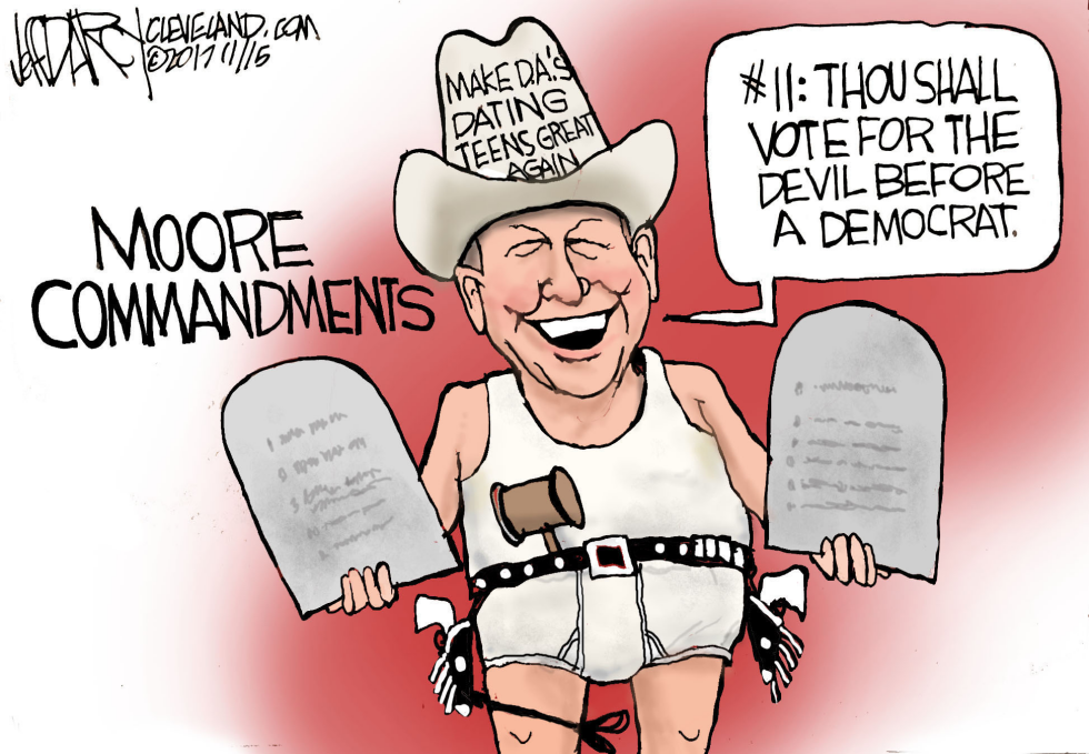 Roy Moore Commandments