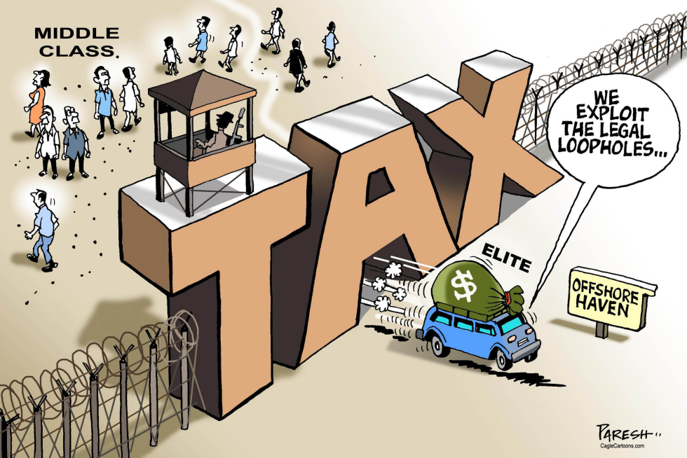  TAX AVOIDERS by Paresh Nath