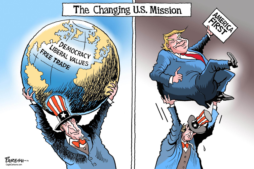 US mission changing