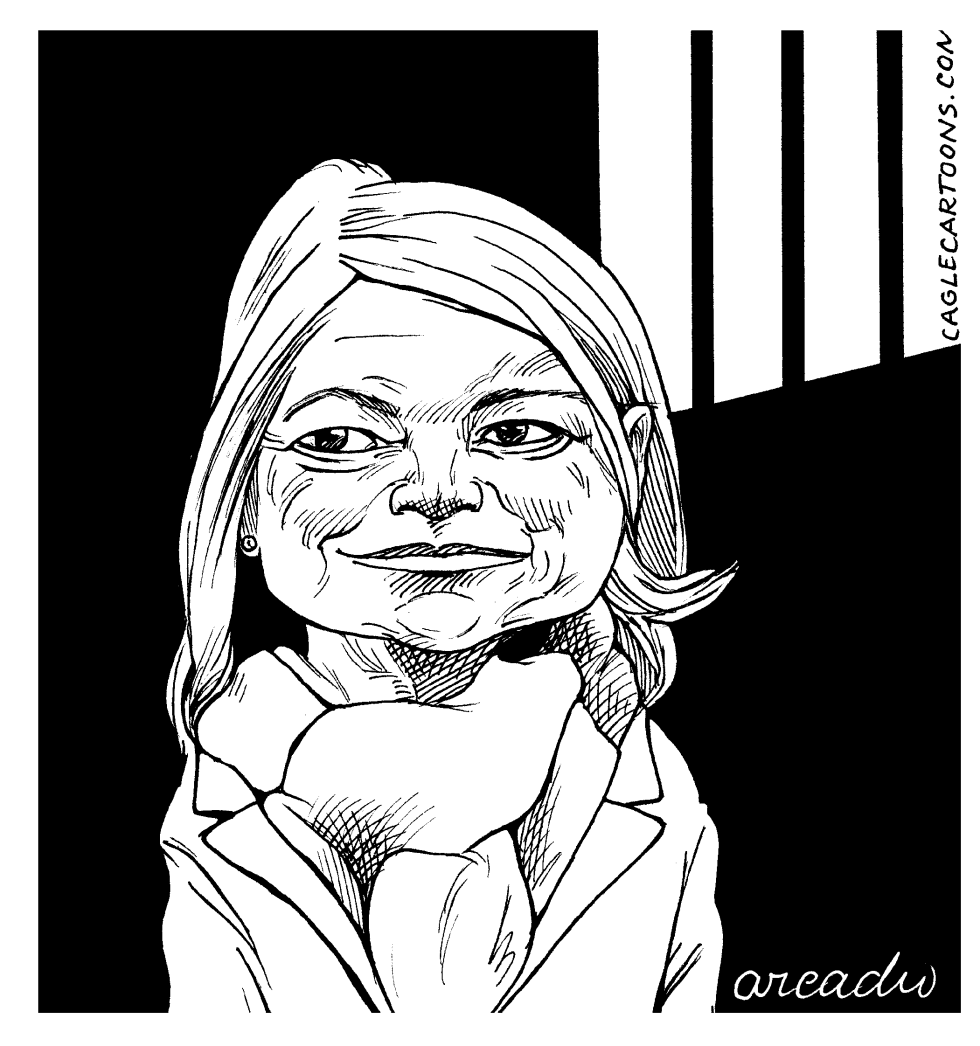  MARTHA STEWART by Arcadio Esquivel