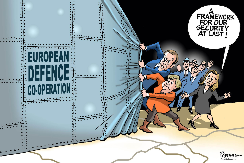  EUROPEAN DEFENCE by Paresh Nath