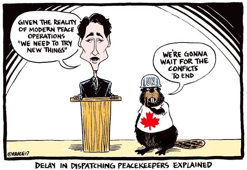 Canadian Peacekeeping Explained