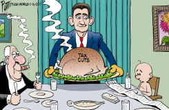 TAX CUTS by Bruce Plante
