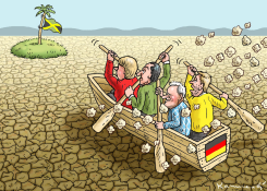 JAMAICA COALITION IN GERMANY by Marian Kamensky