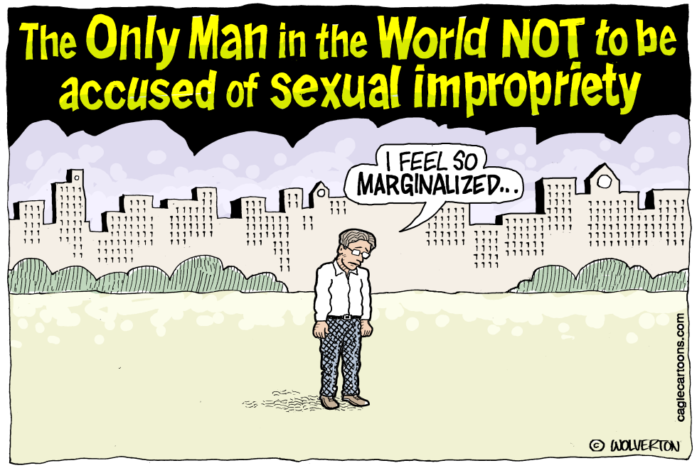 Only Man NOT Accused of Sexual Misconduct