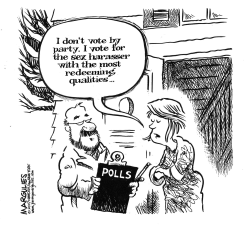 SEX HARASSMENT IN POLITICS by Jimmy Margulies