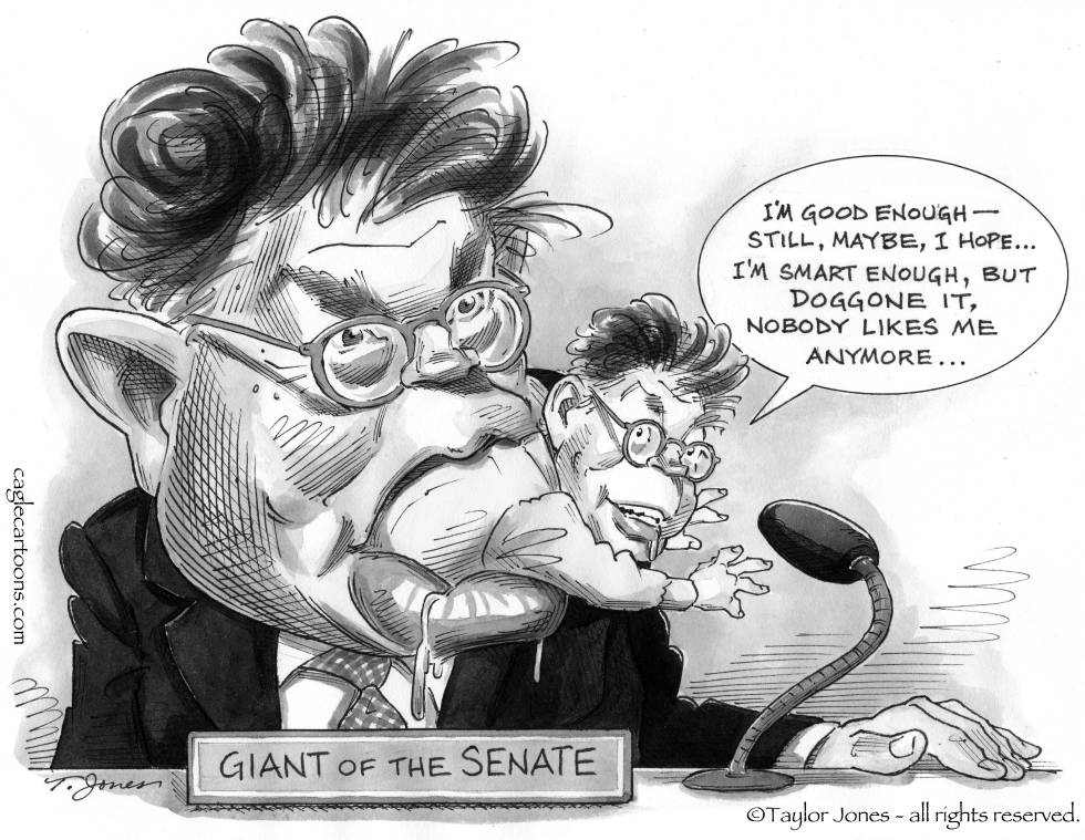  AL FRANKEN by Taylor Jones