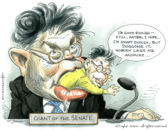 AL FRANKEN - by Taylor Jones