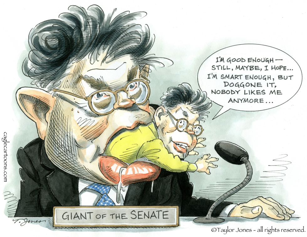  AL FRANKEN  by Taylor Jones